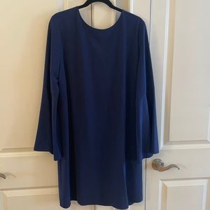Halogen blue dress